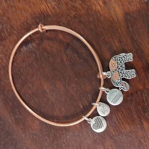 Alex and Ani elephant bracelet